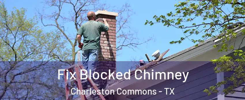 Fix Blocked Chimney Charleston Commons - TX