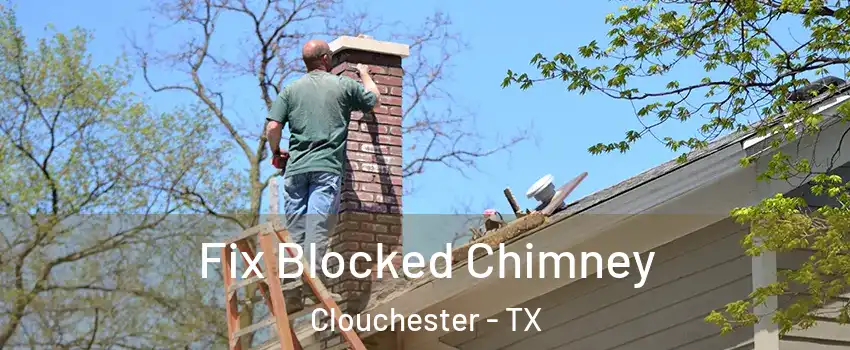 Fix Blocked Chimney Clouchester - TX
