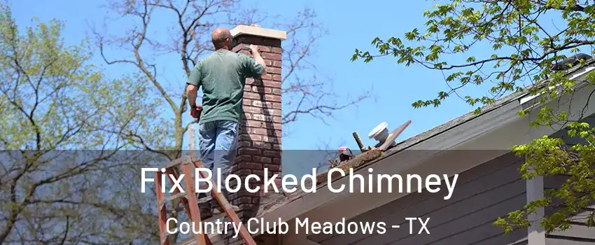 Fix Blocked Chimney Country Club Meadows - TX
