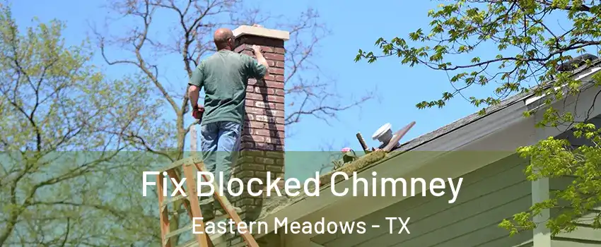 Fix Blocked Chimney Eastern Meadows - TX