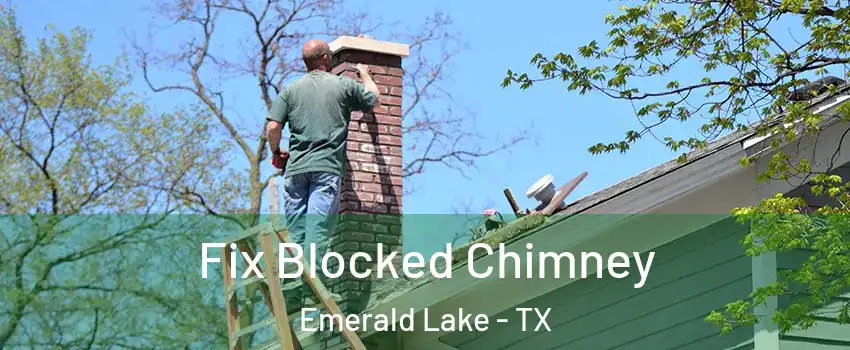 Fix Blocked Chimney Emerald Lake - TX