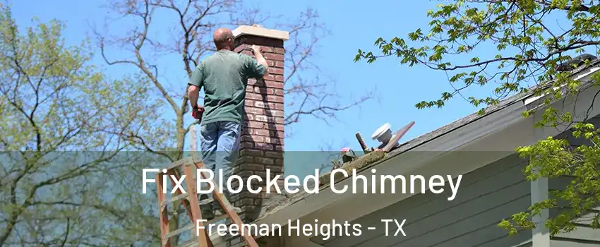 Fix Blocked Chimney Freeman Heights - TX