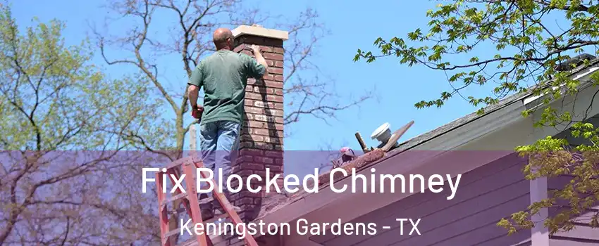 Fix Blocked Chimney Keningston Gardens - TX