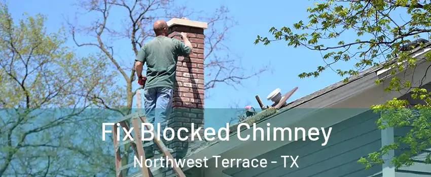 Fix Blocked Chimney Northwest Terrace - TX