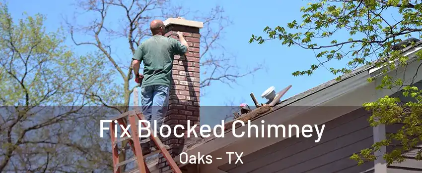 Fix Blocked Chimney Oaks - TX