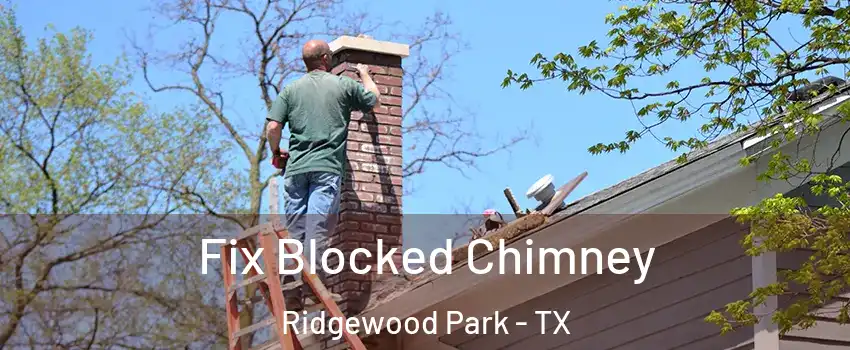 Fix Blocked Chimney Ridgewood Park - TX