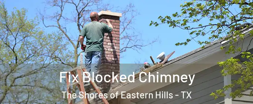 Fix Blocked Chimney The Shores of Eastern Hills - TX