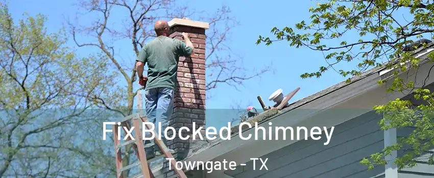 Fix Blocked Chimney Towngate - TX