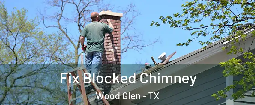 Fix Blocked Chimney Wood Glen - TX