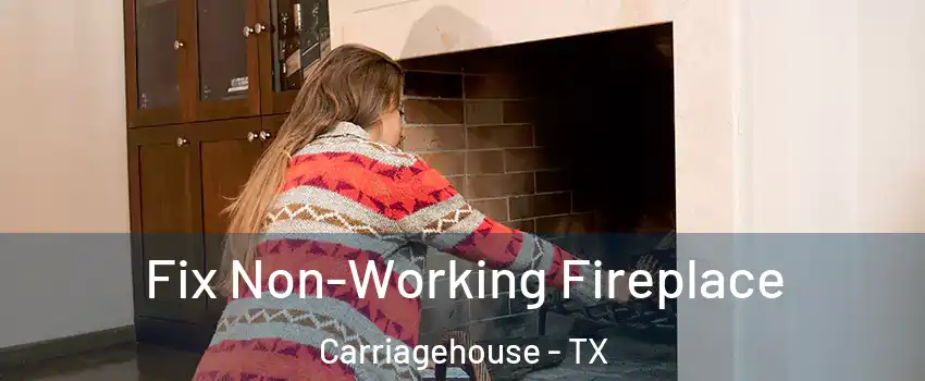 Fix Non-Working Fireplace Carriagehouse - TX