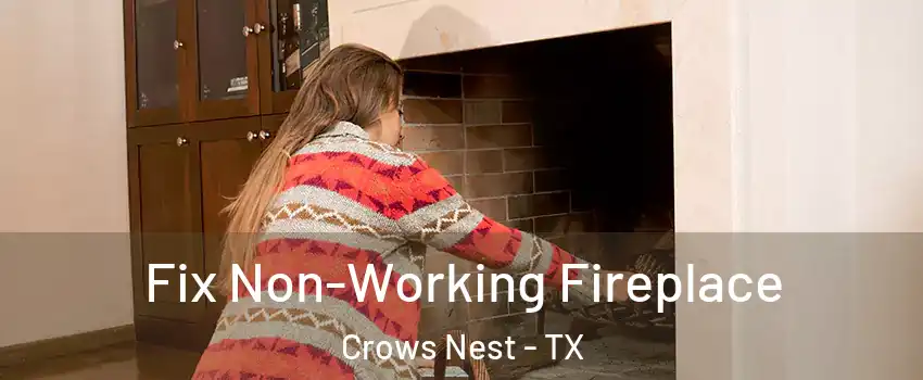 Fix Non-Working Fireplace Crows Nest - TX