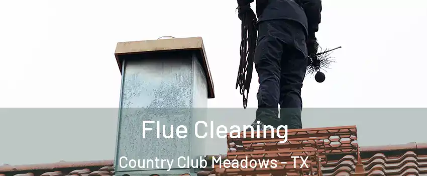 Flue Cleaning Country Club Meadows - TX