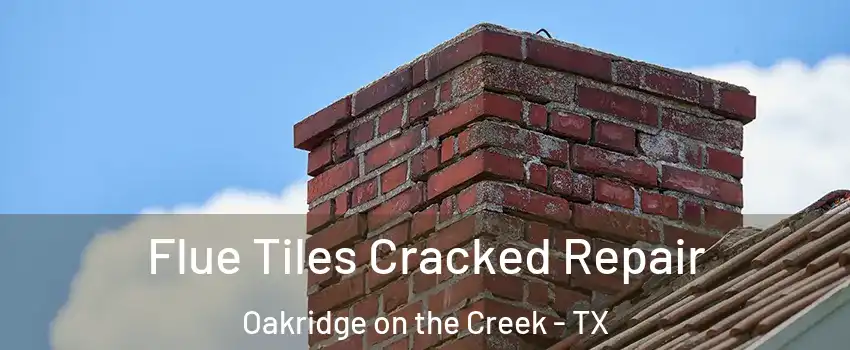 Flue Tiles Cracked Repair Oakridge on the Creek - TX