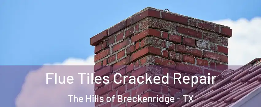 Flue Tiles Cracked Repair The Hills of Breckenridge - TX