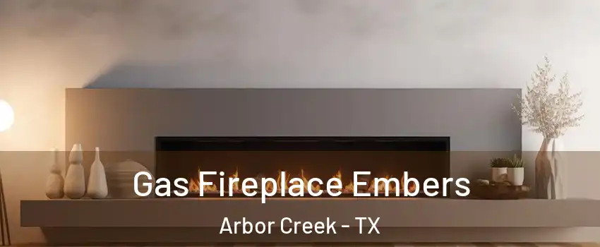 Gas Fireplace Embers Arbor Creek - TX