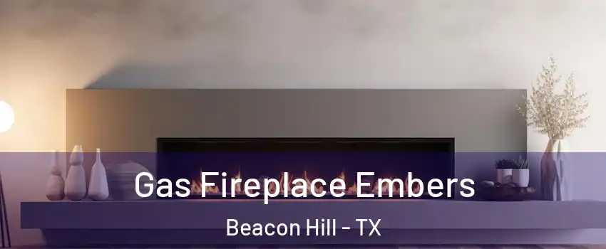 Gas Fireplace Embers Beacon Hill - TX