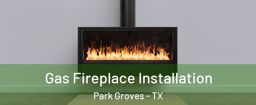 Gas Fireplace Installation Park Groves - TX