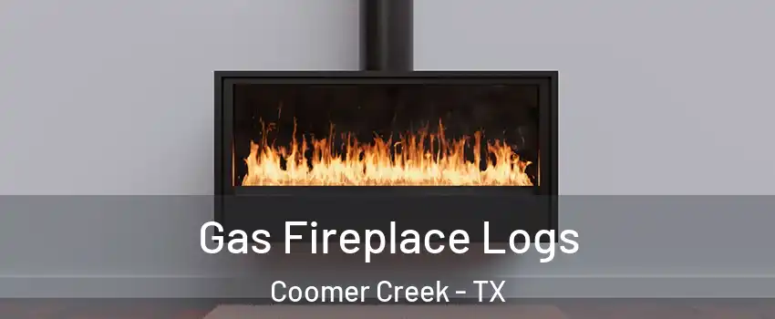 Gas Fireplace Logs Coomer Creek - TX