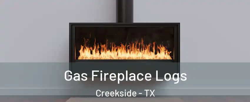 Gas Fireplace Logs Creekside - TX