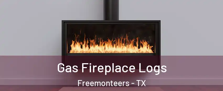 Gas Fireplace Logs Freemonteers - TX
