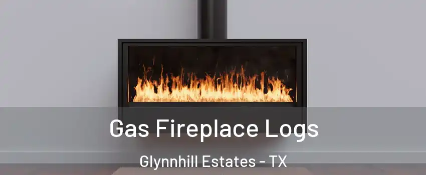 Gas Fireplace Logs Glynnhill Estates - TX