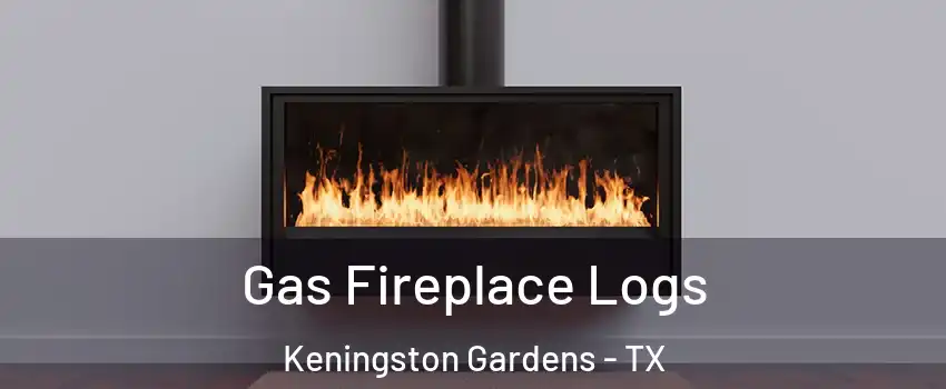 Gas Fireplace Logs Keningston Gardens - TX
