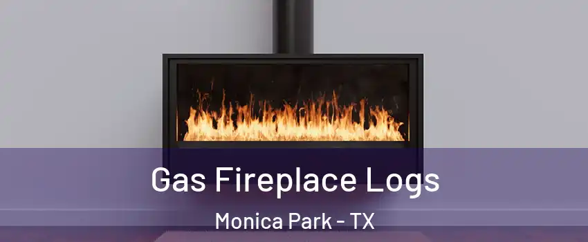 Gas Fireplace Logs Monica Park - TX