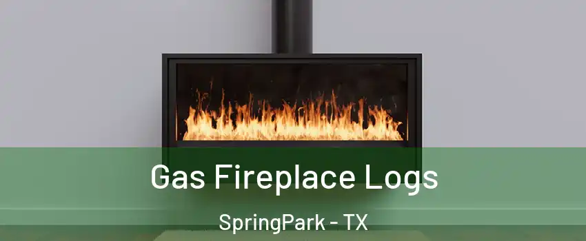 Gas Fireplace Logs SpringPark - TX
