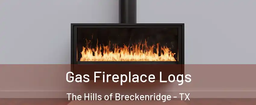 Gas Fireplace Logs The Hills of Breckenridge - TX