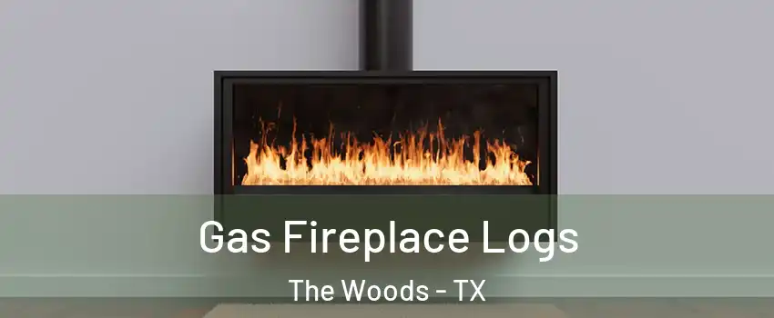 Gas Fireplace Logs The Woods - TX