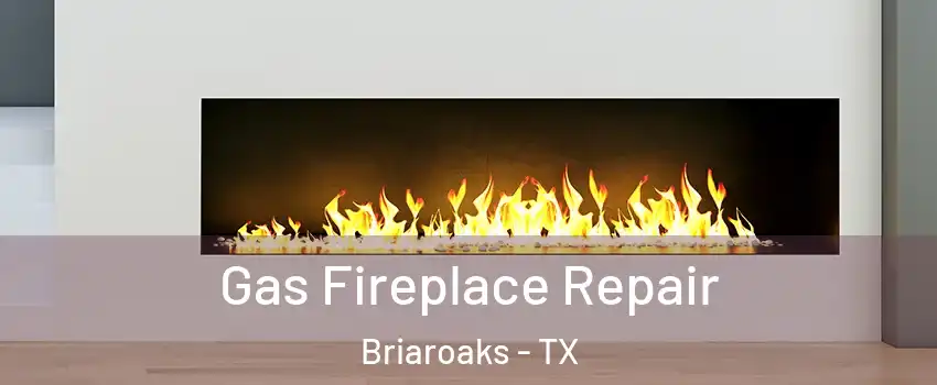 Gas Fireplace Repair Briaroaks - TX