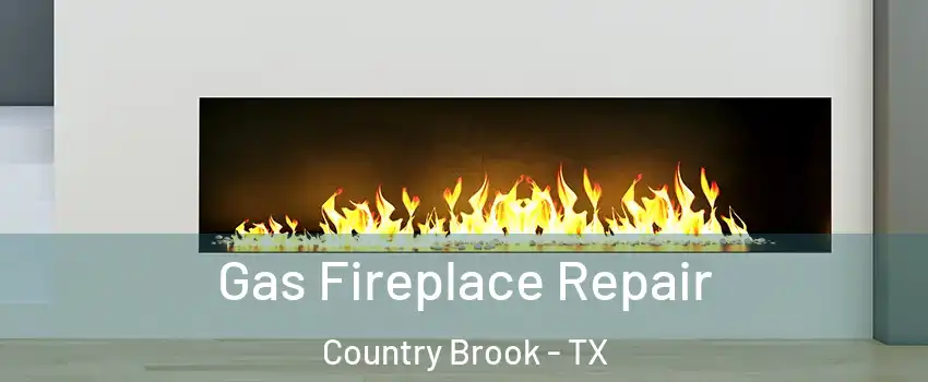 Gas Fireplace Repair Country Brook - TX
