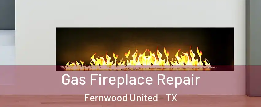 Gas Fireplace Repair Fernwood United - TX