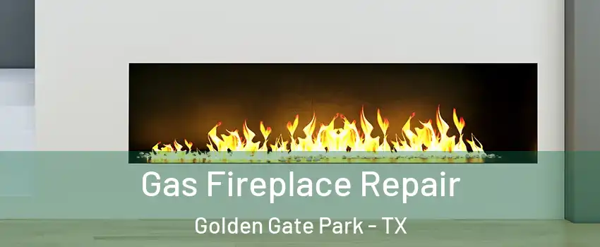 Gas Fireplace Repair Golden Gate Park - TX