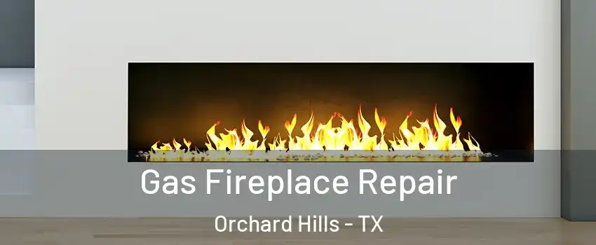 Gas Fireplace Repair Orchard Hills - TX