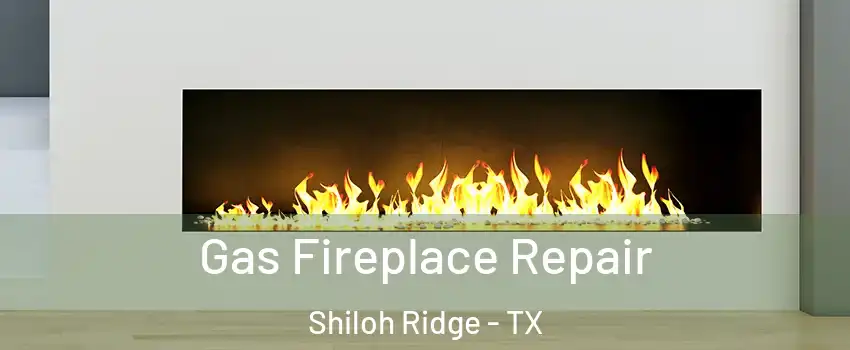 Gas Fireplace Repair Shiloh Ridge - TX