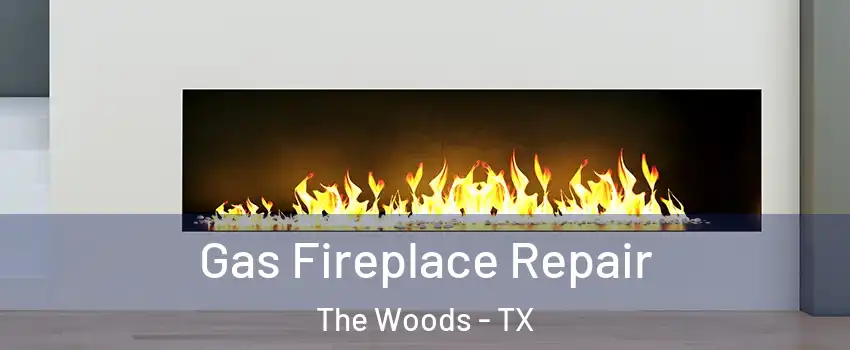 Gas Fireplace Repair The Woods - TX