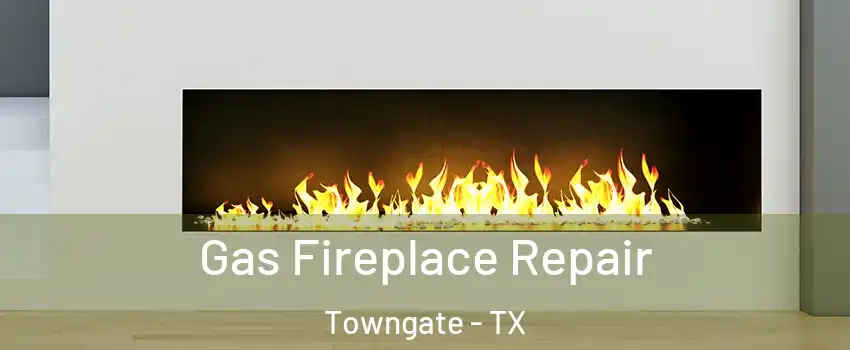 Gas Fireplace Repair Towngate - TX