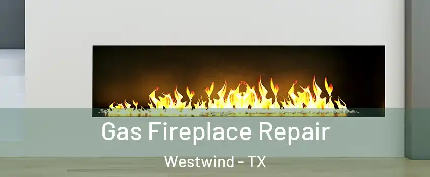 Gas Fireplace Repair Westwind - TX