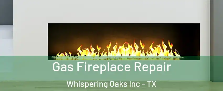 Gas Fireplace Repair Whispering Oaks Inc - TX
