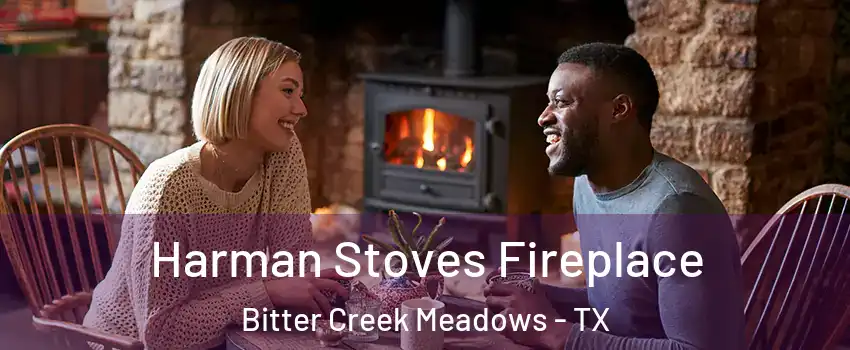 Harman Stoves Fireplace Bitter Creek Meadows - TX