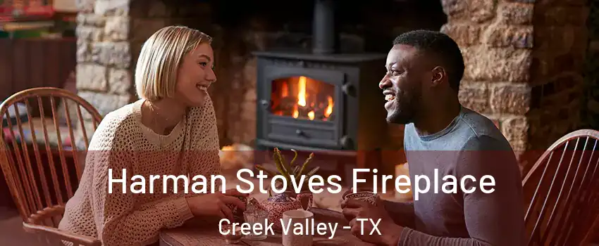 Harman Stoves Fireplace Creek Valley - TX