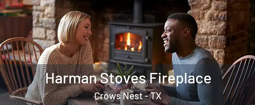 Harman Stoves Fireplace Crows Nest - TX
