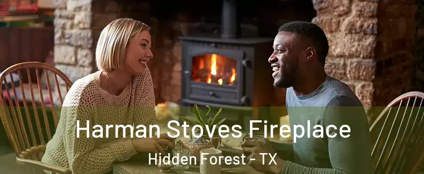 Harman Stoves Fireplace Hidden Forest - TX