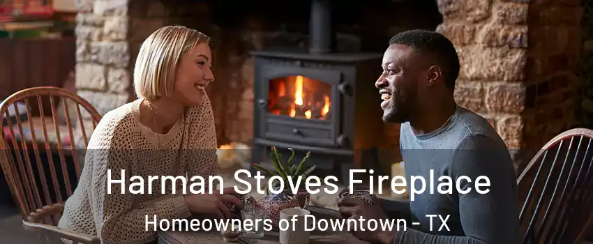 Harman Stoves Fireplace Homeowners of Downtown - TX