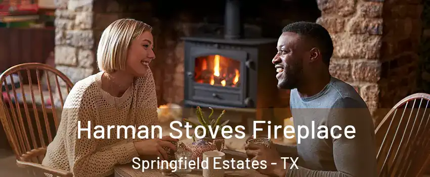 Harman Stoves Fireplace Springfield Estates - TX