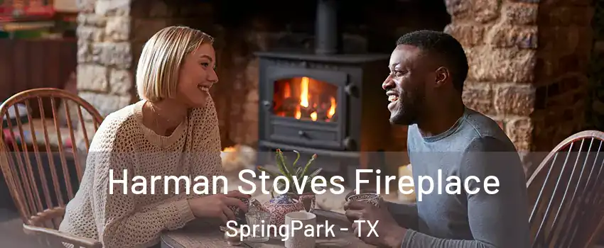 Harman Stoves Fireplace SpringPark - TX