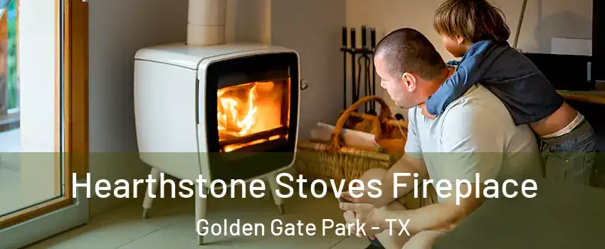 Hearthstone Stoves Fireplace Golden Gate Park - TX