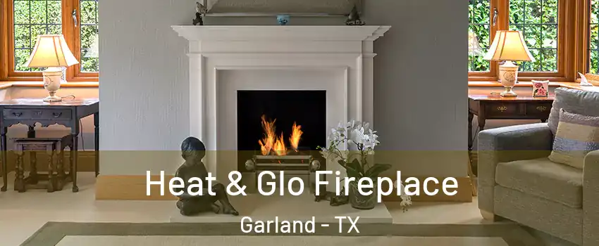 Heat & Glo Fireplace Garland - TX