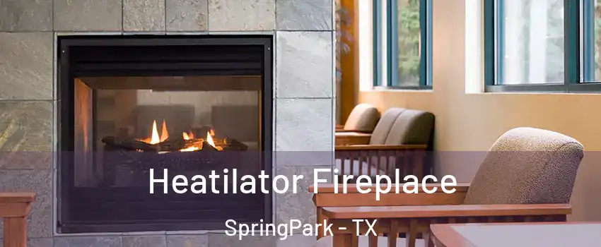Heatilator Fireplace SpringPark - TX